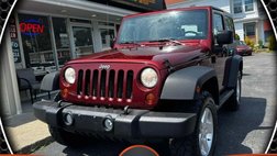 2010 Jeep Wrangler Sport