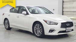 2022 Infiniti Q50 Luxe