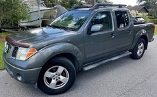 2007 Nissan Frontier LE Crew Cab 2WD