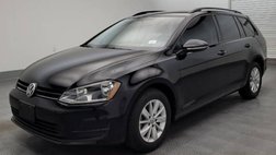 2017 Volkswagen Golf SportWagen S
