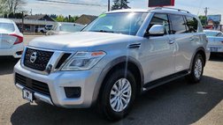 2017 Nissan Armada SV
