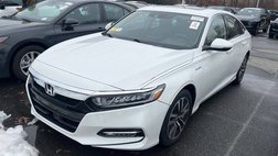2019 Honda Accord Hybrid EX-L