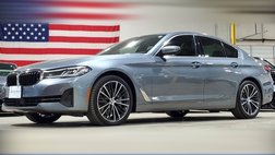 2021 BMW 5 Series 540i