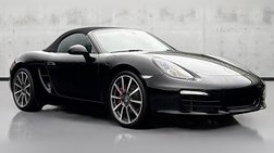 2013 Porsche Boxster S