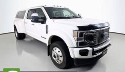 2022 Ford F-450 Super Duty Platinum