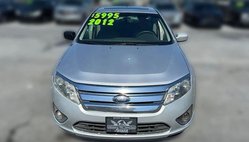 2012 Ford Fusion SE