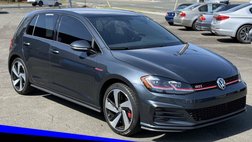 2020 Volkswagen Golf GTI SE