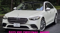 2022 Mercedes-Benz S-Class S 500 4MATIC