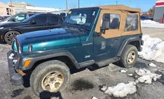 1997 Jeep Wrangler SE