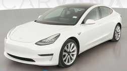 2020 Tesla Model 3 Standard Range Plus