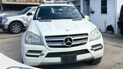 2012 Mercedes-Benz GL-Class GL 450 4MATIC