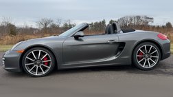 2014 Porsche Boxster S