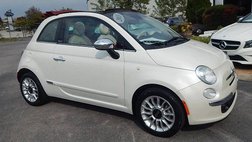 2013 Fiat 500C Lounge