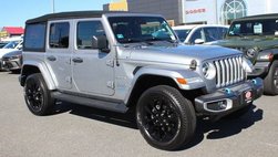 2021 Jeep Wrangler Unlimited Sahara 4xe
