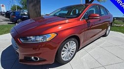 2014 Ford Fusion Hybrid SE
