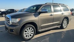 2012 Toyota Sequoia Platinum