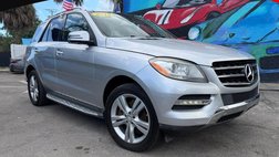 2015 Mercedes-Benz M-Class ML 350 4MATIC
