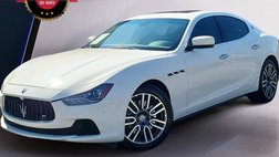 2015 Maserati Ghibli S Q4