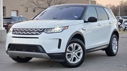 2020 Land Rover Discovery Sport P250 S
