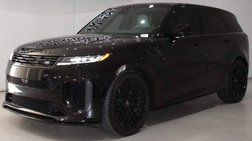 2024 Land Rover Range Rover Sport SV Edition One Obsidian Black