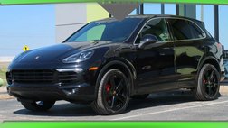 2018 Porsche Cayenne S