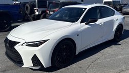 2024 Lexus IS 500 F SPORT Performance