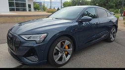 2023 Audi e-tron Sportback quattro Prestige S line
