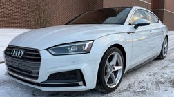 2019 Audi A5 Sportback quattro Premium Plus 45 TFSI