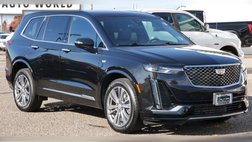2025 Cadillac XT6 Premium Luxury