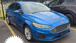 2019 Ford Fusion Hybrid SE