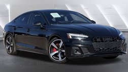 2022 Audi A5 Sportback quattro S line Prem Plus 45 TFSI