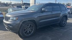 2021 Jeep Grand Cherokee 80th Anniversary Edition