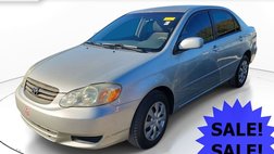 2003 Toyota Corolla CE