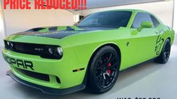 2015 Dodge Challenger SRT Hellcat