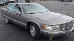 1993 Cadillac Fleetwood Base