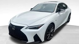 2022 Lexus IS 350 F SPORT