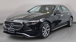 2024 Mercedes-Benz E-Class E 350 4MATIC