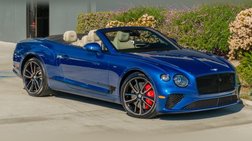 2022 Bentley Continental GTC V8