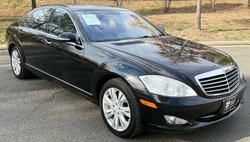 2009 Mercedes-Benz S-Class S 550 4MATIC