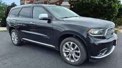 2016 Dodge Durango Citadel
