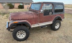 1981 Jeep CJ-7 Base