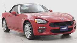 2017 Fiat 124 Spider Lusso