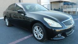 2012 Infiniti G25 x