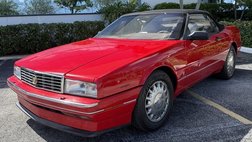 1993 Cadillac Allante Base