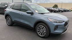 2025 Ford Escape Plug-In Hybrid PHEV