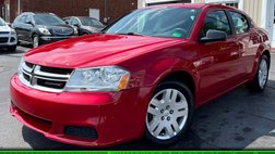 2014 Dodge Avenger SE