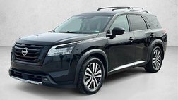 2022 Nissan Pathfinder Platinum