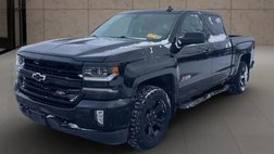 2018 Chevrolet Silverado 1500 LTZ Z71