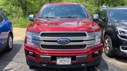 2019 Ford F-150 Platinum