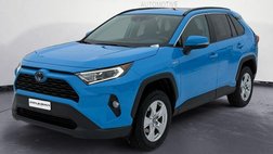 2019 Toyota RAV4 Hybrid XLE